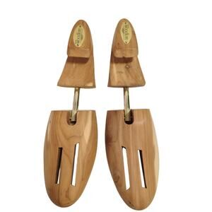 Woodlore Wooden Cedar Shoe Tree Shapers Stretchers Size SM